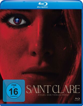 Saint Clare - Engel der Vergeltung, 1 Blu-ray