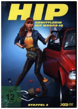 HIP: Ermittlerin mit Mords-IQ. Staffel.2, 3 DVD