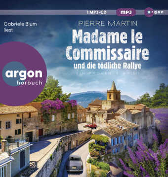 Madame le Commissaire und die tödliche Rallye, 1 Audio-CD, 1 MP3