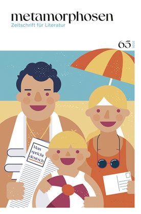 metamorphosen. Zeitschrift für Literatur