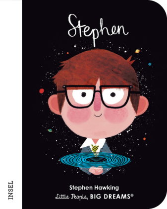 Stephen Hawking - Little People, BIG DREAMS. Mini
