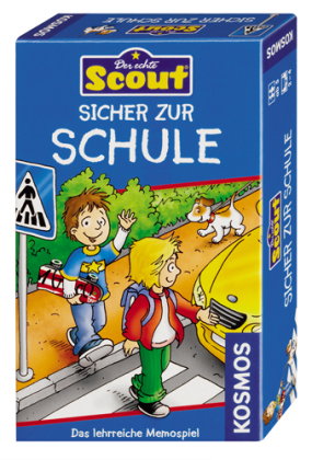 Sicher zur Schule (Kinderspiel)