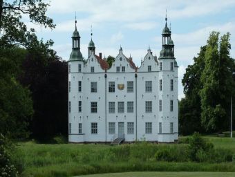 Schloss Ahrensburg - 500 Teile (Puzzle)
