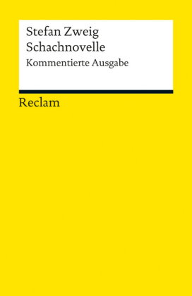 Schachnovelle. Studienausgabe