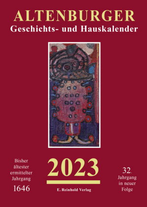 Altenburger Geschichts- und Hauskalender 2023