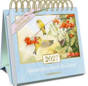 Kalender mit 53 Postkarten