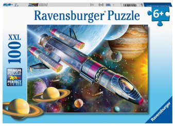 Kinderpuzzle 100 XXL Teile - Mission im Weltall
