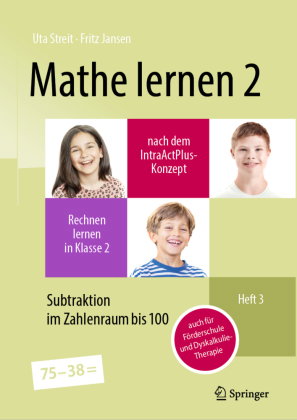 Mathe lernen 2 nach dem IntraActPlus-Konzept