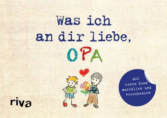 Was ich an dir liebe, Opa - Version für Kinder