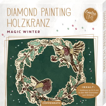 Diamond Painting Holzkranz