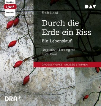 Durch die Erde ein Riss - Ein Lebenslauf, 2 Audio-CD, 2 MP3