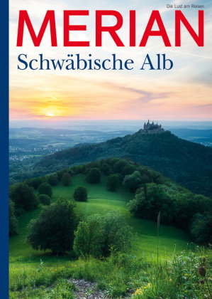 MERIAN Magazin Schwäbische Alb 1/22