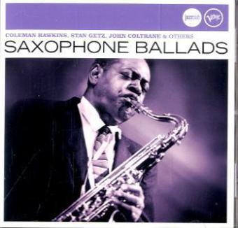 Saxophone Ballads, 1 Audio-CD