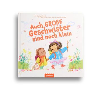Auch große Geschwister sind noch klein