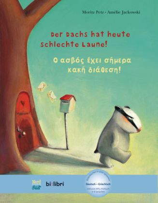 Der Dachs hat heute schlechte Laune! (Deutsch-Griechisch)