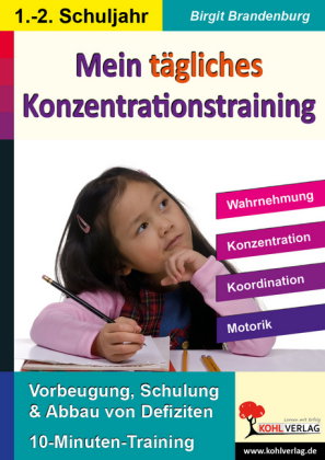 Mein tägliches Konzentrationstraining / Klasse 1-2