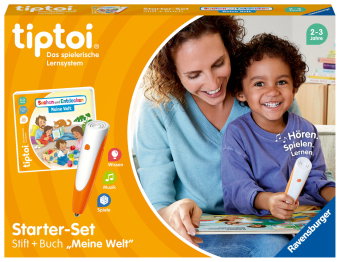 tiptoi® Starter-Set: Stift und Bilderbuch Meine Welt - ab 2 Jahre
