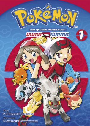 Pokémon - Die großen Abenteuer: Rubin und Saphir 01