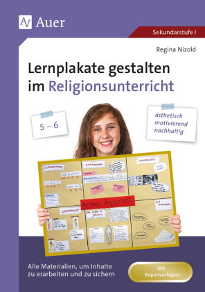 Lernplakate gestalten im Religionsunterricht 5-6