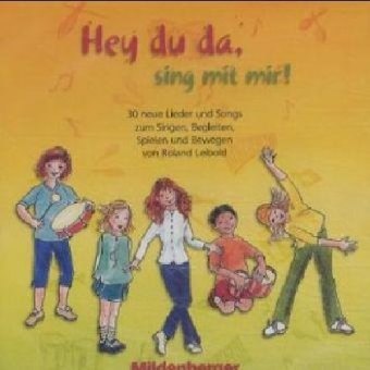Hey du da - sing mit mir!, Audio-CD