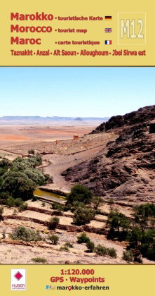 M12: Taznakht - Anzal - Aït Saoun - Alloughoum - Jbel Sirwa est
