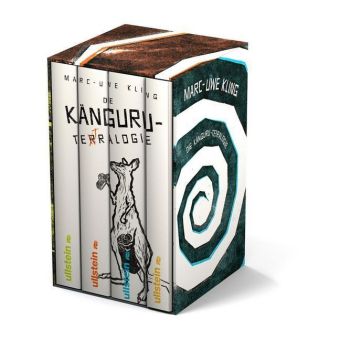Die Känguru-Tetralogie, 4 Teile