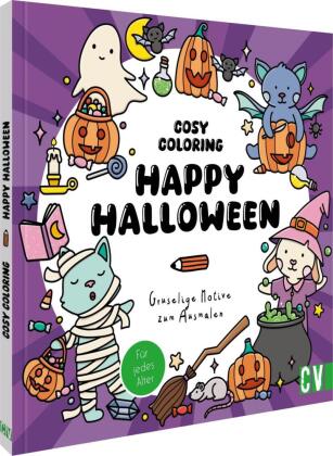 Cosy Coloring - Happy Halloween