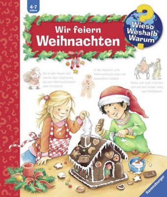 Wieso? Weshalb? Warum? Kernreihe, Band 34 - Wir feiern Weihnachten
