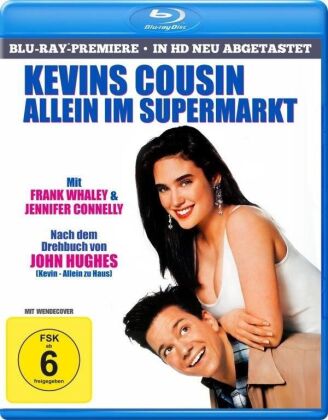 Kevins Cousin allein im Supermarkt, 1 Blu-ray