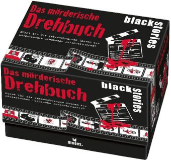 black stories Das mörderische Drehbuch (Spiel)