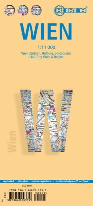 Borch Map Wien / Vienna