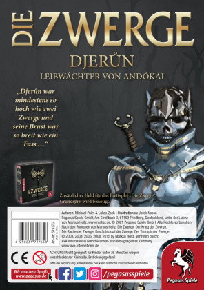 Die Zwerge Charakterpack: Djerun (Spiel)