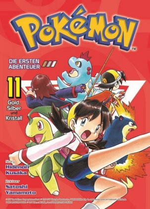 Pokémon - Die ersten Abenteuer 11. Bd.11