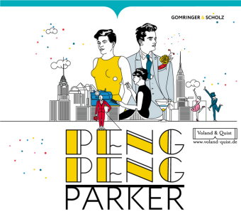 PENG PENG PARKER, 1 Audio-CD