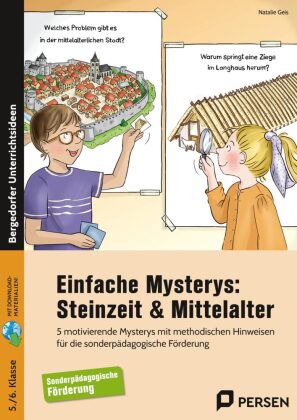 Einfache Mysterys: Steinzeit & Mittelalter
