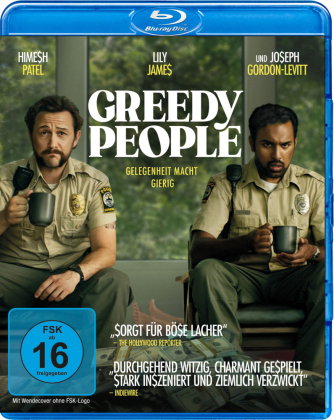 Greedy People - Gelegenheit macht gierig, 1 Blu-ray