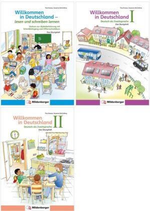 Sicher in die Grundschule - Paket: Deutsch als Zweitsprache