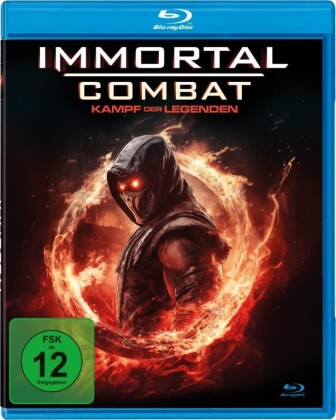 Immortal Combat, 1 Blu-ray