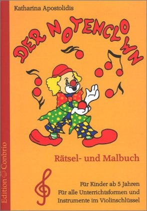 Notenclown - Violinschlüssel