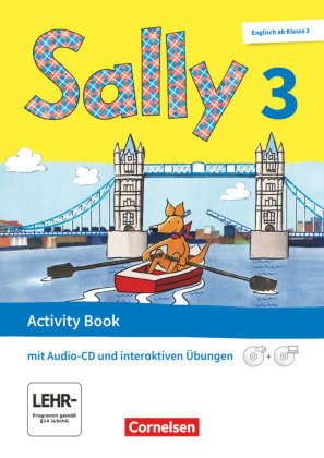 Sally - Englisch ab Klasse 3 - Allgemeine Ausgabe 2020 - 3. Schuljahr