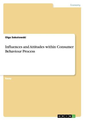 Influences and Attitudes within Consumer Behaviour Process
