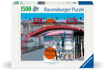 Erwachsenenpuzzle 1500 Teile - Das ist London