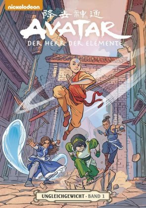 Avatar - Der Herr der Elemente - Ungleichgewicht. Bd.1. Bd.1