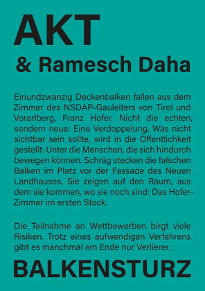 Balkensturz