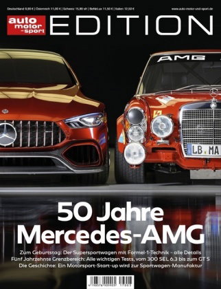 50 Jahre Mercedes-AMG