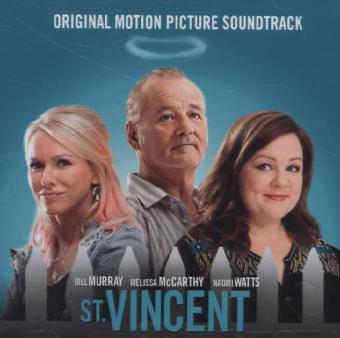 St. Vincent, 1 Audio-CD (Soundtrack)