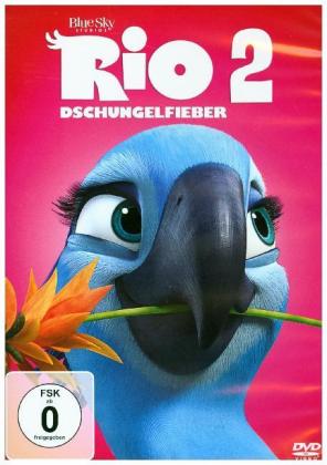 Rio 2 - Dschungelfieber, 1 DVD