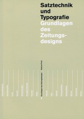 Grundlagen des Zeitungs- und Zeitschriftendesigns in 2 Bänden