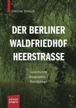 Der Berliner Waldfriedhof Heerstraße, m. 1 Karte