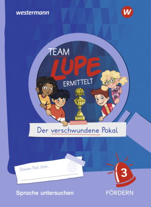 TEAM LUPE ERMITTELT - Übungshefte
